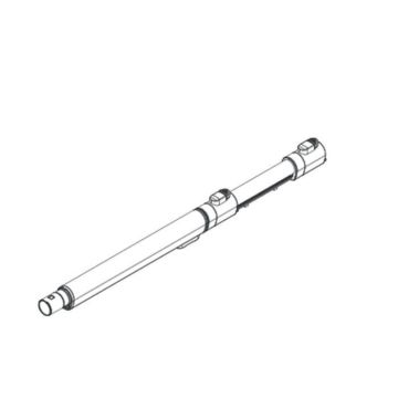 Tube telescopique - Aspirateur - LG AGR75445324 - Blanc - Avec sac/sans sac - Mixte
