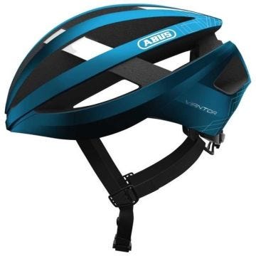 Casque de protection ABUS Viantor - Bleu - Adulte - Conception Multi Shell In-Mold - Bonne ventilation