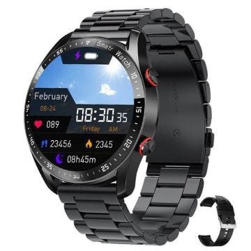 Montre Connectée Homme Femme Bluetooth Appel Multifonction Sport  IP67 Étanche Smartwatch Android iOS |PASHASHOP®
