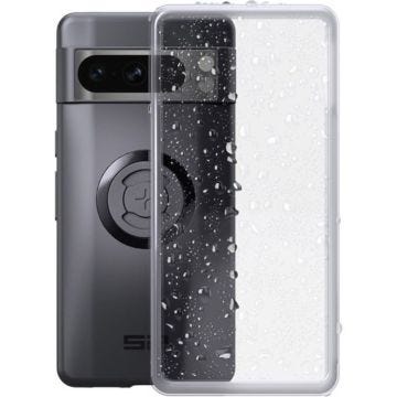 Coque de protection - SP Connect - Pixel 8 Pro - Protection intempéries - Couleur blanc/noir - Semi-rigide