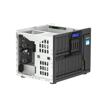 Serveur NAS - QNAP - TS-1655-8G - 16 baies - 8 Go RAM - 2.5 GbE - PSU 550 W - Noir