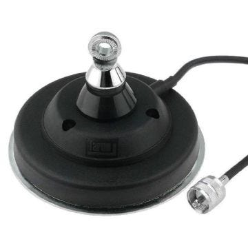 Portant d antenne CB aimant diametre embase 120mm 1