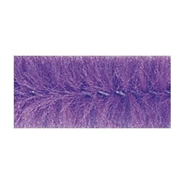 Chenille - Lilas foncé - ø 9 mm - 50 cm - 10 pi…