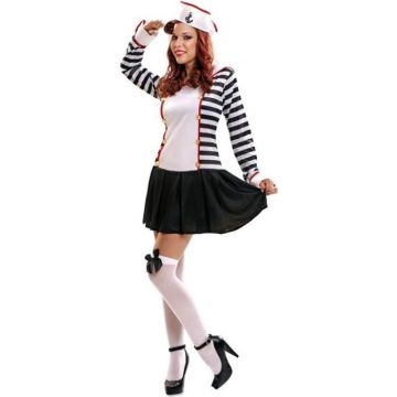 Déguisement Robe Marin Femme - Taille XL