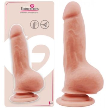 Gode Réaliste Flexible All time Favorites - mixte / adulte Beige