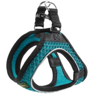 Harnais - Hunter - Hilo Comfort - Turquoise - Léger - Respirant
