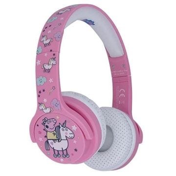 Casque d'écoute - OTL - Peppa Unicorn - Bluetooth - 85 dB - Filles - Rose