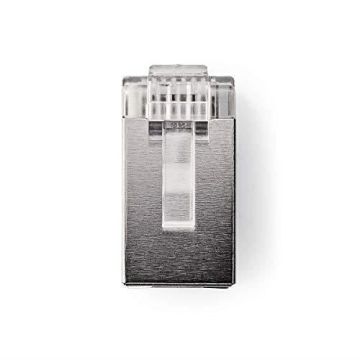 Câble réseau - Nedis - RJ45 (8P8C) Mâle - Métal