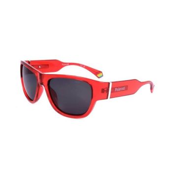 Lunettes de Soleil Polaroid PLD 6197/S/MC 55/17/130 C9A RED POLYCARBONATE UNISEX PLD SUN PLD 6197/S/MC C9A 55 17 130