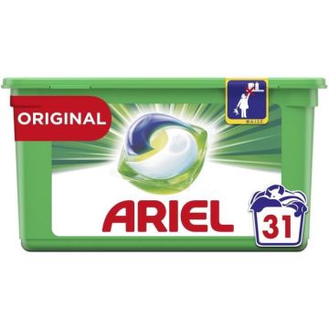 ARIEL Allin1 Pods Lessive en capsules Original - 31 lavages