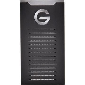 SanDisk Professional G-Drive SSD 1 TB Disque dur externe SSD USB 3.2 (1è gén.) (USB 3.0) noir SDPS11A-001T-GBANB