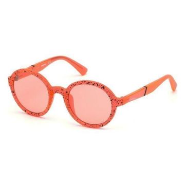 Lunettes de soleil - Diesel - DL02644844S - Mixte - Orange - Résine