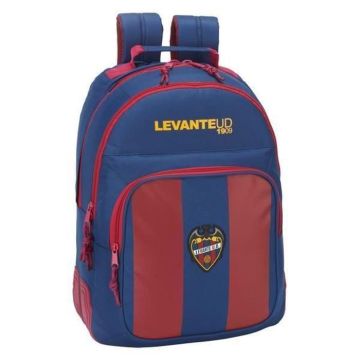 Cartable Levante U.D. Bleu Rouge Grenat - Levante U.D. - Polyester - 15 L - Rembourrage