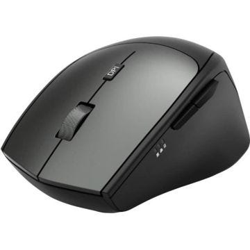 Souris Wi-Fi Hama MW-600 182616 optique ergonomique noir 1 pc(s)