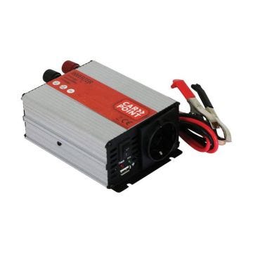 Carpoint onduleur (12-230V / 300W) gris