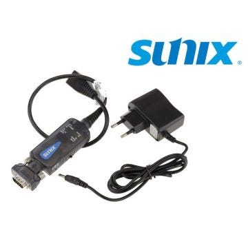 Convertisseur point d'accès industriel TCP IP ethernet RJ45 vers série RS232 RS422 RS485, version haute vitesse 921.6Kbps