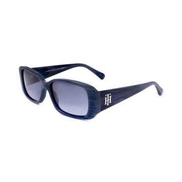 Lunettes de Soleil Tommy Hilfiger TH 1966/S 54/17/135 NUM MARBLE BLUE ACETATE WOMAN TOH SUN TH 1966/S NUM 54 17 135