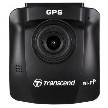 Caméra embarquée + GPS Transcend DrivePro 230Q TS-DP230Q-32G Angle de vue horizontal=130 ° 12 V batterie, microphone int