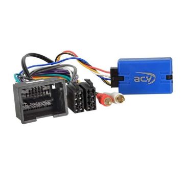 Interface commandes au volant - ACV - Chevrolet Spark 2013 - RCA/AUX - Noir - Voiture