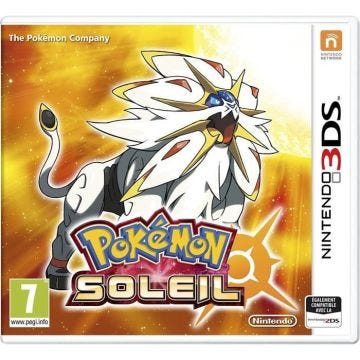 Pokemon Soleil Jeu Nintendo 3DS