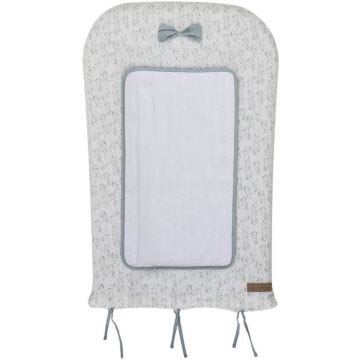 Matelas à langer + Housse avec 1 éponge imperméable - DOMIVA - FILOU