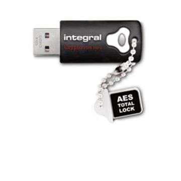 integral     cle usb3.0 cryptee 16gb crypto black fip