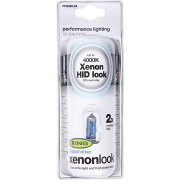 2 ampoules H4 XENON LOOK 12v 100/80w RING