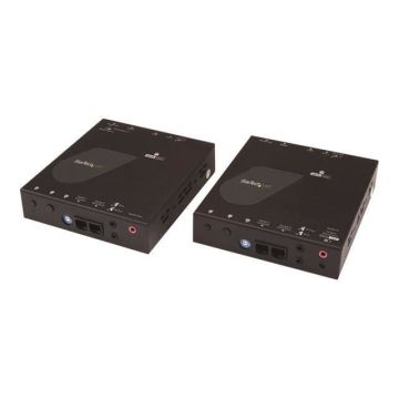 STARTECH Kit extendeur HDMI via IP - 4K - 1 Input Device - 1 Périphérique de sortie - 100 m Gamme - 2 x Réseau (RJ-45)