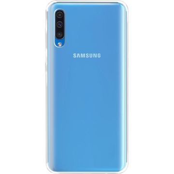 Coque - Silisoft - Galaxy A50 - Souple - Transparent - Accès libre fonctionnalités