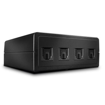 LINDY Commutateur automatique audio Toslink Optique 4 ports