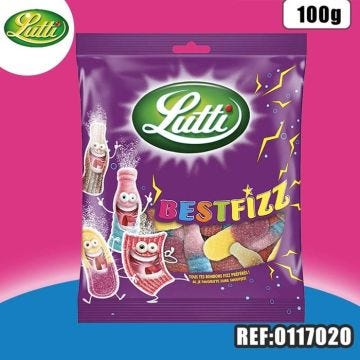 Best Fizz Lutti 100 g