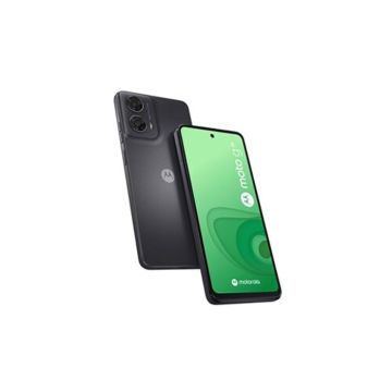 Smartphone avec écran LCD HD+ 90Hz 6.6', processeur MediaTek Helio G85 Octo-core 2,0 GHz, et caméra principale 50MP.