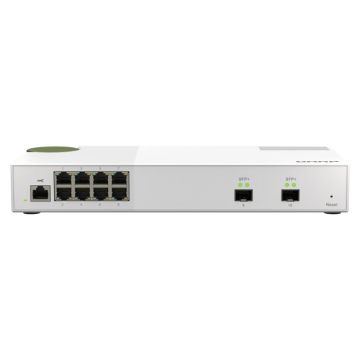 RÉSEAU, commutateur, commutateur autonome, Qnap Qsw-m2108-2s 8 ports 2,5 gbps 2 parQNAP QSW-M2108-2S. Type de commutateur: Géré.