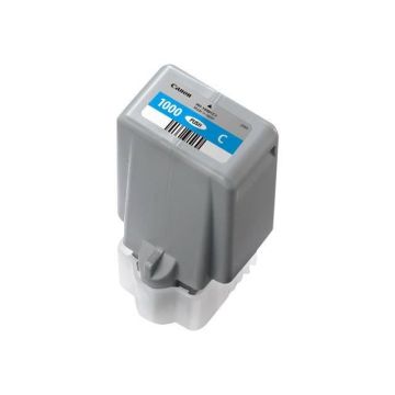 CANON Réservoir d'encre PFI-1000 - Cyan pour Canon imagePROGRAF PRO-1000