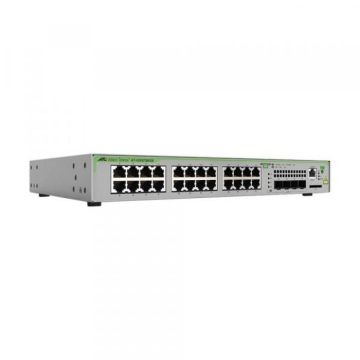 Commutateur - Allied Telesis - AT-GS970M-28PS - 24 x 10/100/1000 - 4 x SFP - PoE+