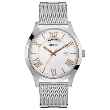Guess Watches Montre argenté Homme W0923G1