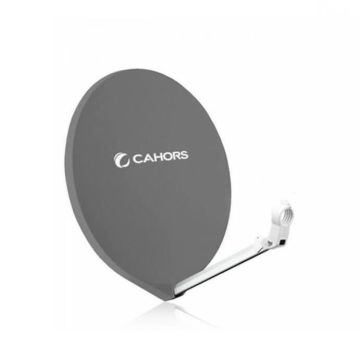 Antenne Fibre - Cahors SMC 80 UNI - 80 CM, Gain 38,25 dB, Bande de fréquence 0,7 - 12,75 GHz