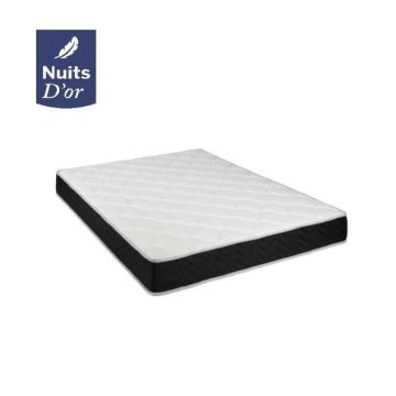 Nuit de Rêve Matelas 70x190 Ferme en Latex + Aertech - 20 Cm - Orthopédique + Oreiller à Mémoire de Forme (70x190)