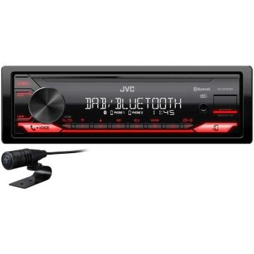 Autoradio numérique FM/DAB+/USB/Bluetooth JVC KD-X272DBT