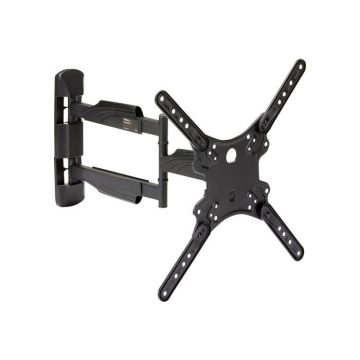 Support mural pour télévision à écran plat - STARTECH.COM - FPWARTB1M - Multidirectionnel - Noir - Acier