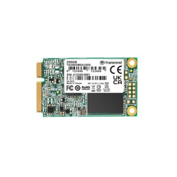 Disque dur - TRANSCEND - SSD 256GB MSA220S - Serial ATA-600 - USB 3.0 - 500-560 SA3 MSATA TRC
