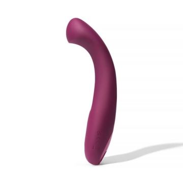 Vibromasseur - Arc - Violet - Silicone - 5 modes de vibration - Étanche