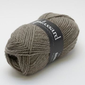 Laine - Plassard - Basic 401 - Beige - 30% Laine - 70% Acrylique - 105 m par 50g