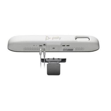 Barre vidéo personnelle Poly Studio R30 - Certifié Zoom, Certifié pour Microsoft Teams - Sable