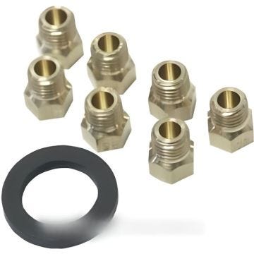 Sachet injecteurs gaz butane pour plaque de cuisson WHIRLPOOL 2629675 - * Appareils concernés 854170 - BVMPièces