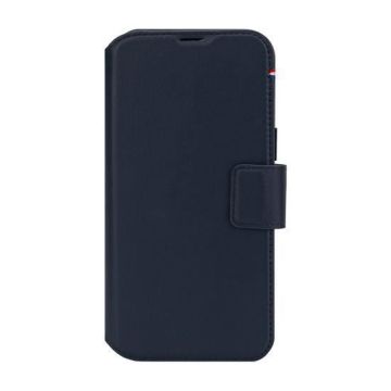 Étui pour iPhone 16 Pro Decoded MagSafe avec Porte-cartes Bleu