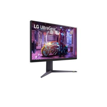 ECRAN LG 32" gaming Noir 32GQ850-B 16:9 QHD 1ms 240Hz 2560×1440 450cd/m2 2xHDMI DisplayPort 2xUSB 3.0 FreeSc Pivot Inclinaison Pied