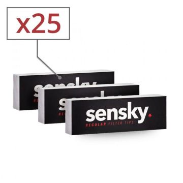 filtres en carton sen sky x 25