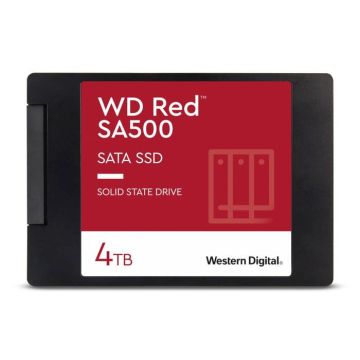 Disque SSD SATA NAS Red™ SA500 - WESTERN DIGITAL - 4 To - Fonctionnement continu 24/7 - Technologie 3D NAND