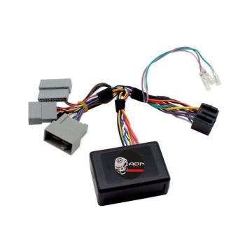 Interface Cde au Volant - ADNAuto - ADN-CAV - Honda Civic/CR-V 2012 - Noir - Sans ampli